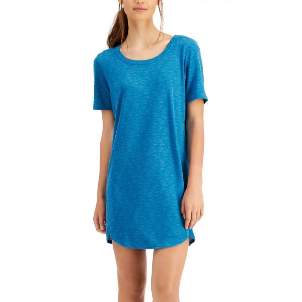 Jenni Intimates Celestial Heather PJ Sleep Shirt